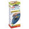 tesa UK 8.5 m x 8.4 mm Non-Permanent Glue Roller ecoLogo, Disposable and Repositionable, Blue/Yellow, Pack of 1