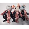 Spangle with Blue Face - Ty Beanie Baby