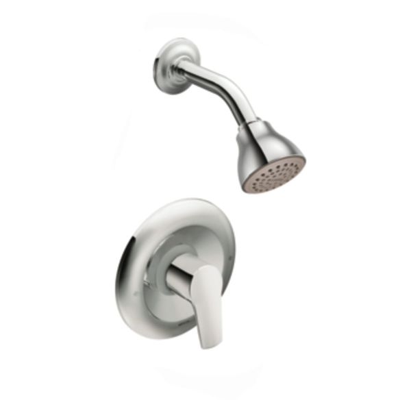 Moen T62802EP Method Posi-Temp Shower Trim Kit without Valve, Chrome