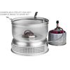 TRANGIA 25-5 Non-Stick Alcohol Stove Kit