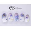 es ES-AJI-102 Hydrangea Nail Seal