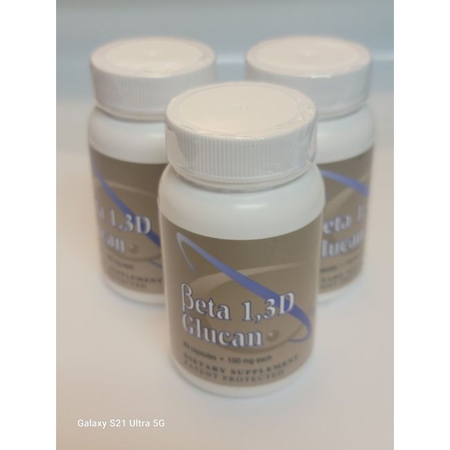 Beta 1, 3-D Glucan - by Transfer Point - 60 Capsules - 100 mg - Immune Support