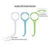 Aligner Remover Tool, HRASY 4 Pcs Clear Aligner Removal Tool for Invisible Removable Braces, Oral Care Disassembly Accessories - 4 Colors