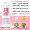 3Bottles Aqua Hydra Peeling Solution Hydro Serum for Dermabrasion Facial Machine