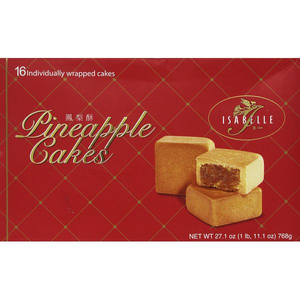 Pineapple Cake Dessert Buttery Holiday Gift 27.1 Oz