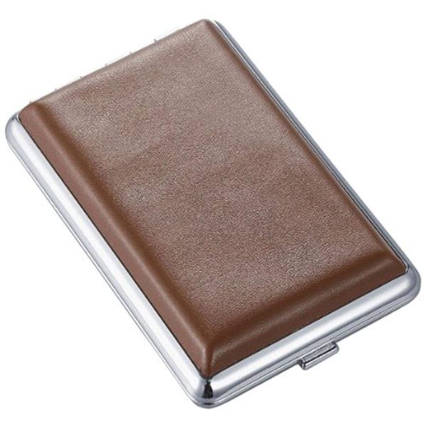 Visol Products Tam Leather Double Sided Cigarette Case