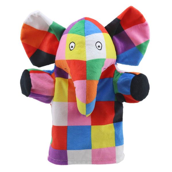 The Puppet Company - My First Elmer Hand Puppet - PC905002