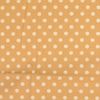 Cotton Fabric Cretonne Wash Out Polka Dots Light Green