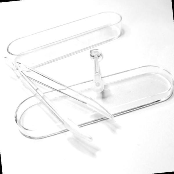 Hard Lens Clamp Set Pick Holder Tool