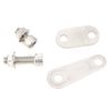 Lextek Stainless Steel Exhaust Silencer Fitting Kit