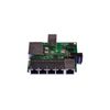 Brainboxes SW-108 Industrial Embeddable 8 Port Ethernet Switch 8 X Fast Ethernet Network Twisted Pair 2 Layer Supported Plug-in