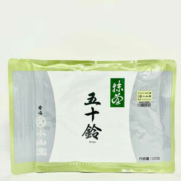 Marukyu Koyama-en Matcha Green Tea Isuzu, 3.5 oz (100 g), Bagged (Isuzu)