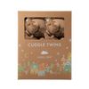 Angel Dear Bison Twin Set Blankies Box.