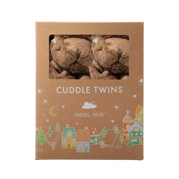 Angel Dear Bison Twin Set Blankies Box.