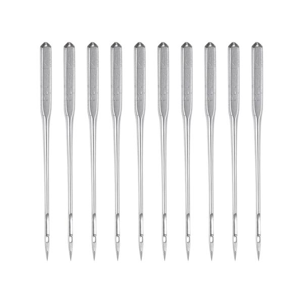 sourcing map Sewing Machine Needles HAx1 Home Universal Needle Size 80/12 10Pcs