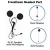 FreedConn Microphone Headphone Speaker Soft Cable Headset Accessory for Motorcycle Helmet Bluetooth Interphone intercom for TCOM FDCVB and COLO