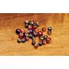 Hareline Multihued Rainbow Brass Beads 3/32 (2.4mm)