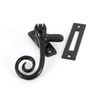 From The Anvil Black Monkeytail Fastener