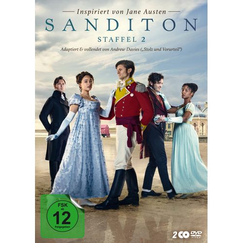Jane Austen: Sanditon - Staffel 2 [2 DVDs]