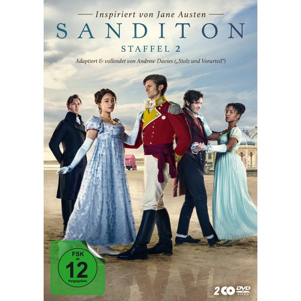 Jane Austen: Sanditon - Staffel 2 [2 DVDs]