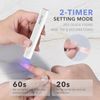 Aokitec Mini lampada UV per unghie in gel