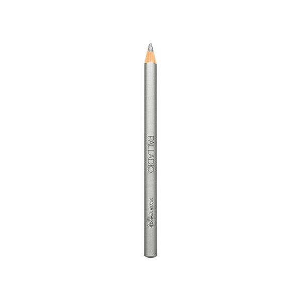 Palladio Glitter Eye Liner Pencil Silver Sparkle