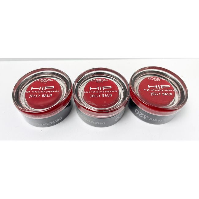 (3) L'OREAL HIP High Intensity Pigments Jelly Balm #320 DELECTABLE *CYBER SALE