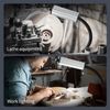 Flexible Work Light, Machine Light, Gooseneck Led Light IP66 Waterproof 800 L...