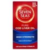 Seven Seas Ltd Pure Cod Liver Oil Range High Strength Capsules Capsules 120 Pack