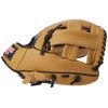 Midwest Kids Glove & Ball Set - Brown/Black, 9 inch