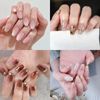 Short Coffin Nail Tips-360 PCS Matte Soft Gel Nail Tips,Acrylic False Gelly Nail Tips,False Nails Acrylic Nail Tips,15 Sizes,Gel Nail Tips Kit