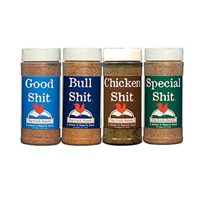 Special Shit Seasoning 12 oz. | 2 Pack