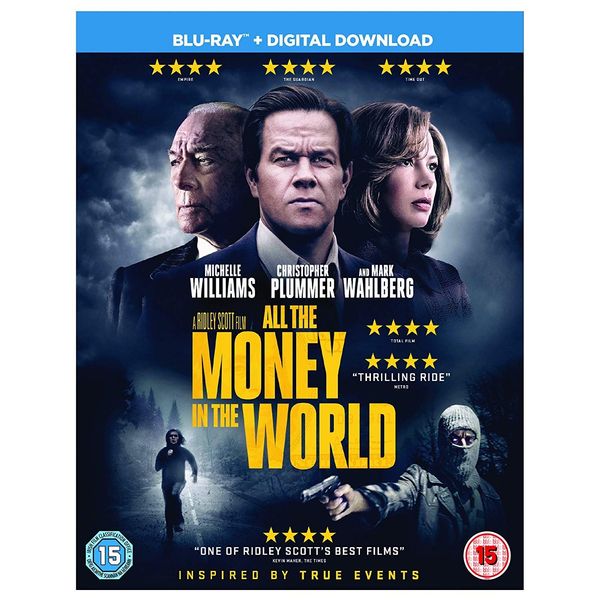 All The Money In The World [Blu-ray] [2017]