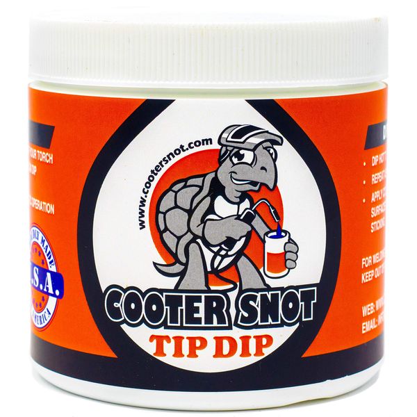 Cooter Snot Tip Dip - Anti Spatter Welding Nozzle Gel, Mig Nozzle Gel (1)