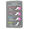 Kotex U Barely There Liners, Thin, 18 ct. (Pack of 2) (2)