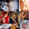 Jagua Henna Applicator Bottles Kit for Tattoo Body Paint,Multi Purpose Precision