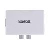 Iseebiz LAN Switcher Set with Cable 2 to 1 1 to 2 Switching Network Disconnect