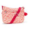 Kipling IZELLAH Medium crossbody, Latin Cheetah (Red)