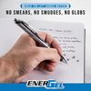 Pentel 12 Quick Drying Gel Ink Rollerball Pen, Blue (BL77PC12C1)