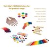 Stockmar Modeling Beeswax - 3 Assorted Pieces Red Yellow Blue