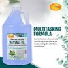 Spa Redi Massage Oil Mint Eucalyptus 128oz / 1 Gallon