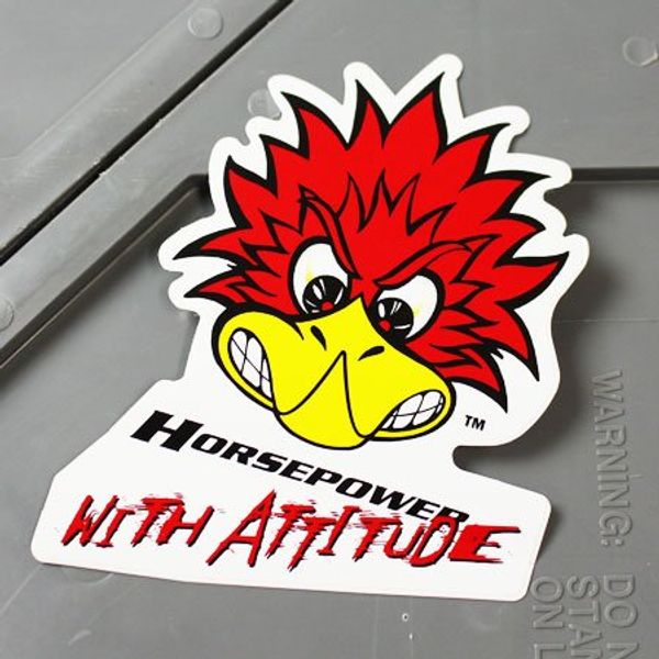 Clay Smith (Clay Smith) Attitude Decals _ SC – csd029 – Mon