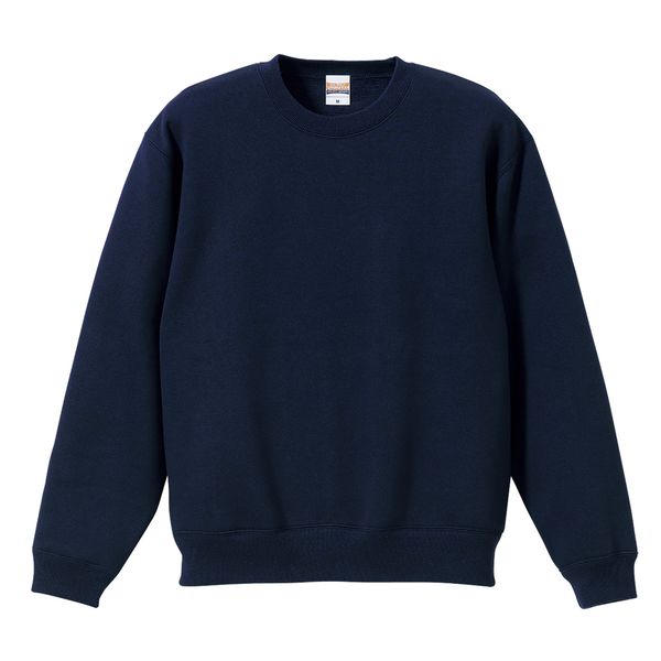 United Athle Men's 10.0 oz. CVC Crewneck Sweatshirt XL Navy