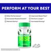 Tropical Rise Men Maximum Strength Pill Advanced Formula Supplement 120 Capsules