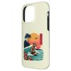 Surfing Capybara Retro Sunset Beach Ocean Wave Summer Vibes Case for iPhone 14 Pro Max