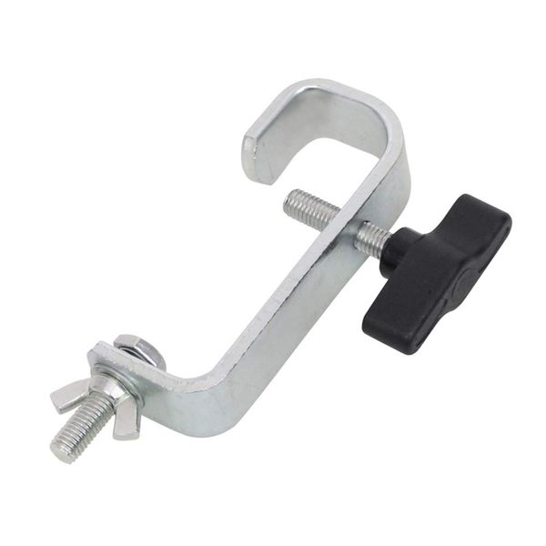 Equinox G Clamp 32-38mm Pipe Hook Clamp Rigging DJ Lighting Stand Truss