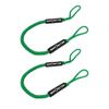 Extreme Max 3006.2753 BoatTector Bungee Dock Line Value 2-Pack - 5', Green