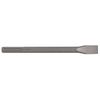 Flat Chisel, SDS Max, L 12 in, W 1 in.