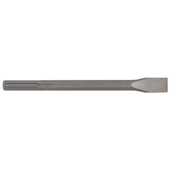Flat Chisel, SDS Max, L 12 in, W 1 in.