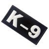 Tactical K9 Dog Glow in the Dark Embroidered Velcro Patch